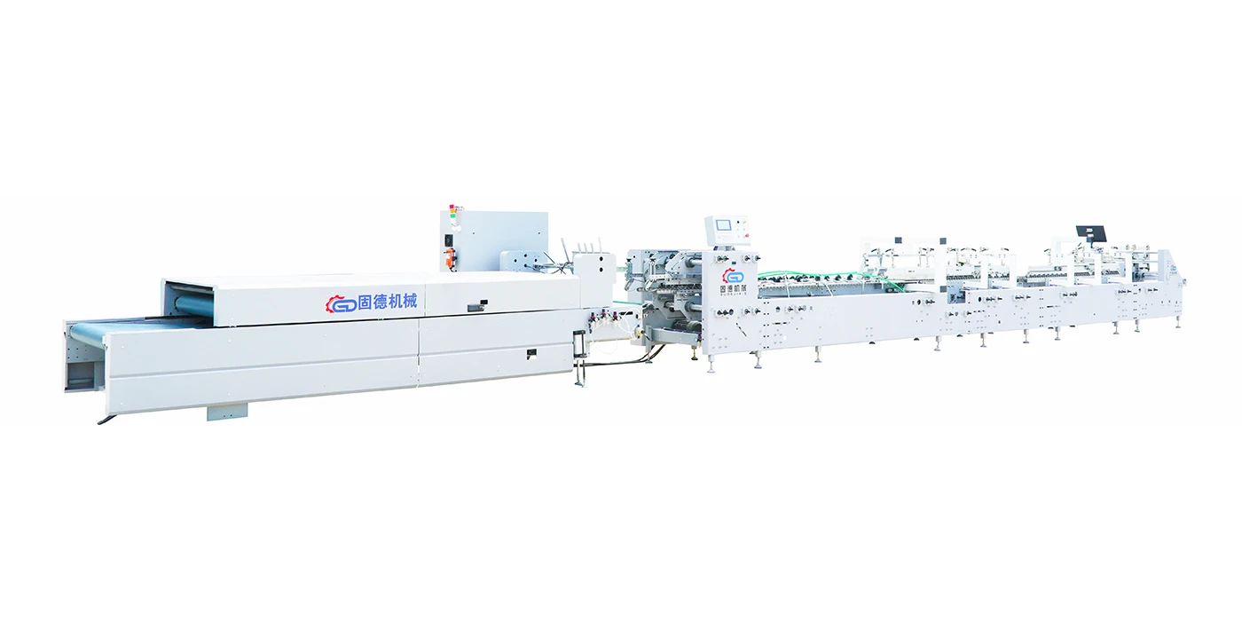 Automatic Carton Folding Gluing Machine