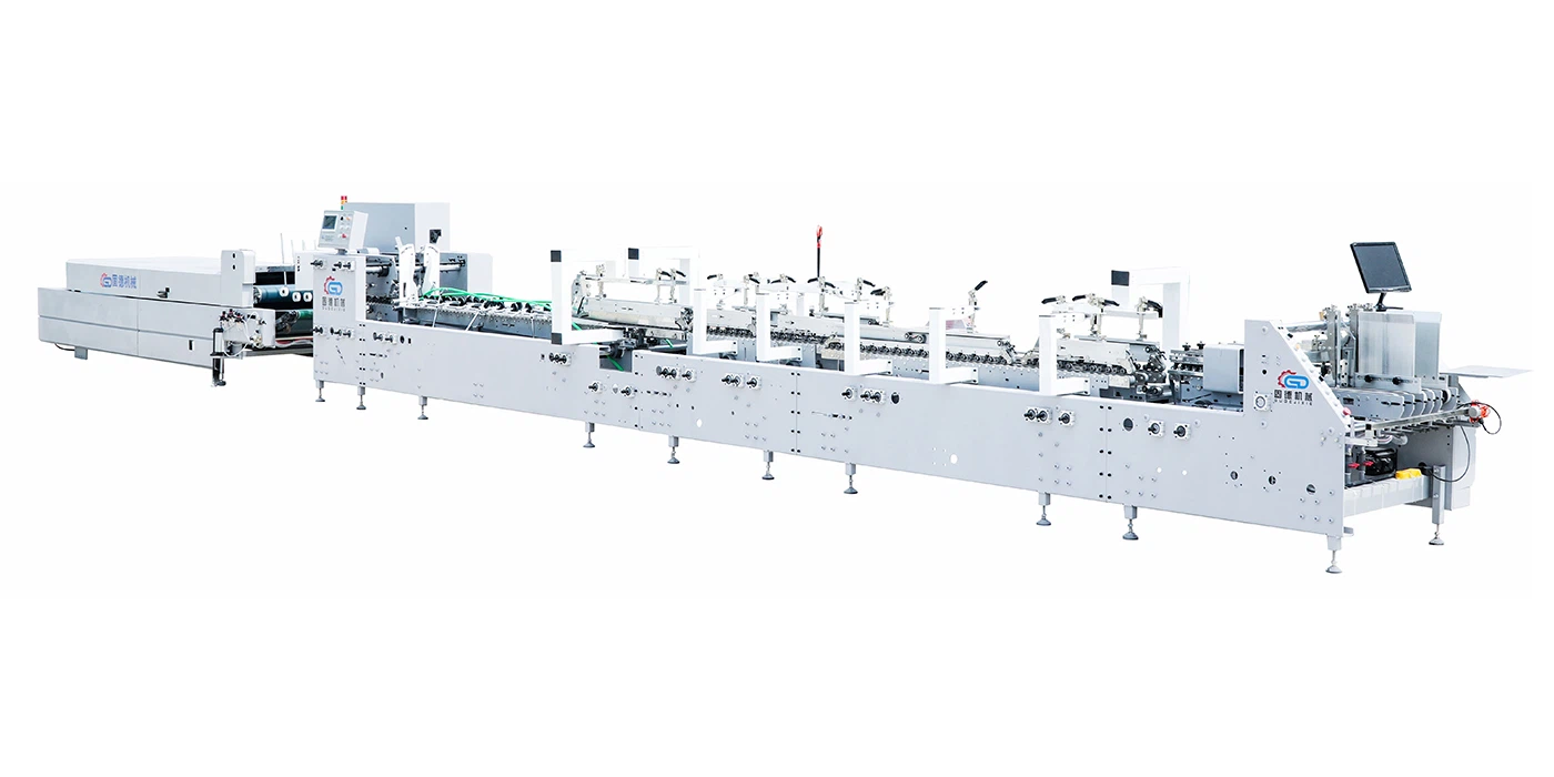 Mesin Lipat dan Perekatan Berkecepatan Tinggi