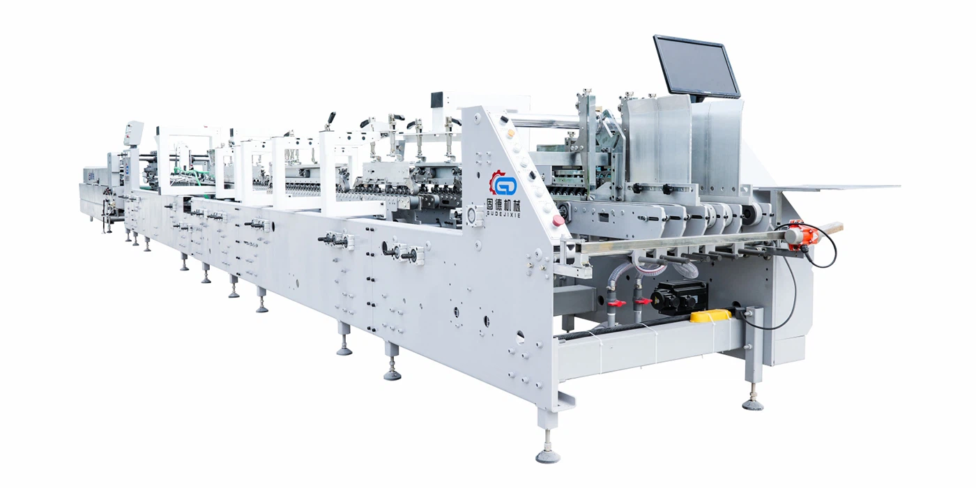 High Speed Pre-Fold Manual Box Gluing Machine