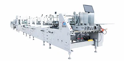 Mesin Gluer Lipat Karton Otomatis