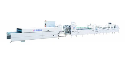 Mesin Folder Gluer Pra-lipat